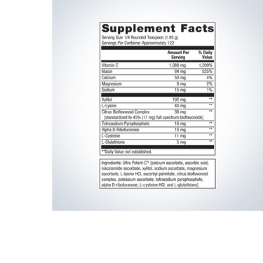 Ultra Potent-C Vitamin C Powder
